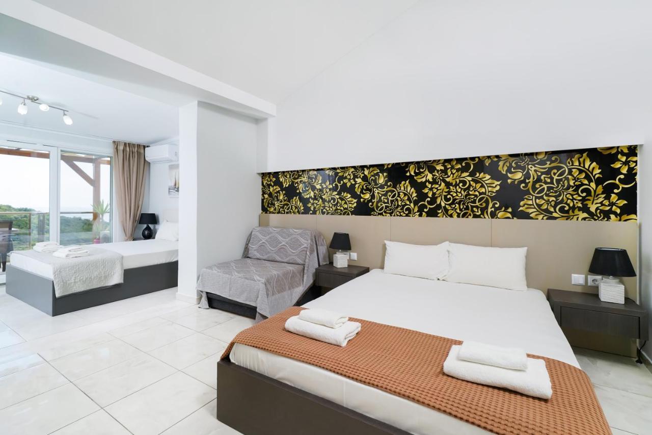 Villa Irene Skála Marión Екстериор снимка